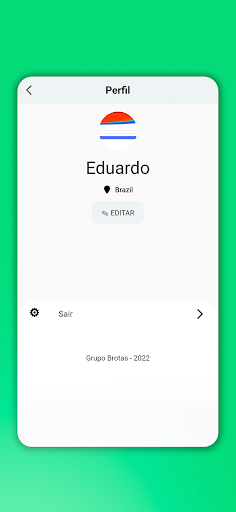 Brotas pay admin Screen 2