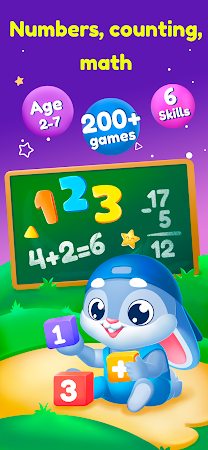 Game screenshot Math for kids: learning games mod apk