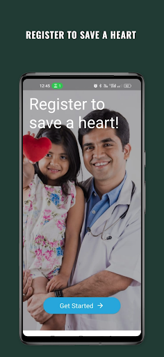 Android application Little Hearts screenshort
