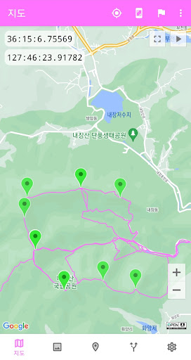 Hiking Trail - Peak POI Screen 3