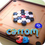 Cover Image of डाउनलोड Carrom Boards:Multiplayer Disc Pool Game 1.0.4 APK