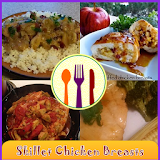 Skillet Chicken Breasts Recipe icon
