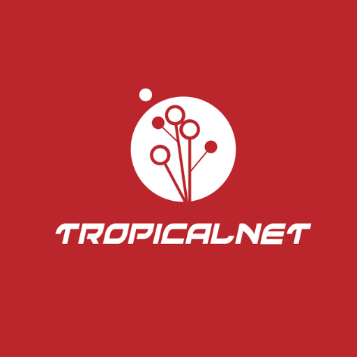 TROPICALNET logo