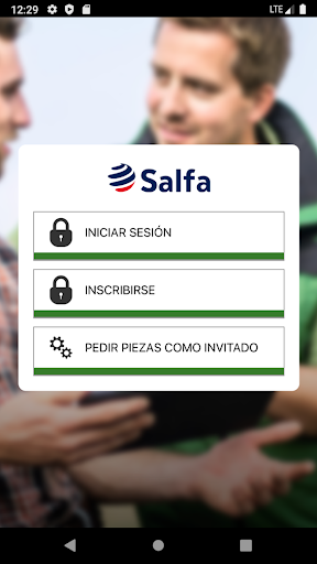 Android application Mi Portal John Deere Salfa screenshort