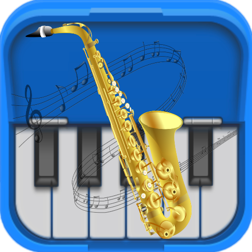 saxophone - (piano)  Icon