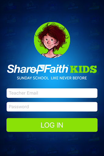 Android application Sharefaith Kids screenshort
