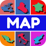 Fun Quizzes - World Map Quiz icon