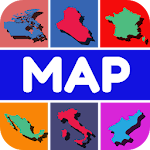 Fun Quizzes - World Map Quiz Apk