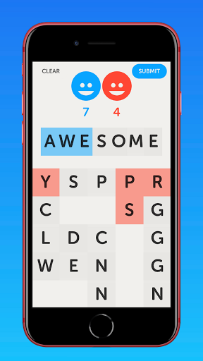 Letterpress – Word Game  screenshots 1