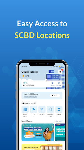 Android application SCBD App screenshort