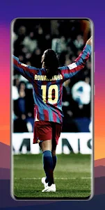 Ronaldinho 4K Wallpaper
