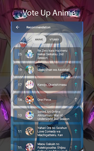 NochaID : VTuber & Anime Lovers App - Phiên Bản Mới Nhất Cho Android - Tải  Xuống Apk