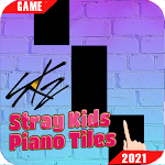 Cover Image of Скачать Stray Kids - Piano Tiles  APK