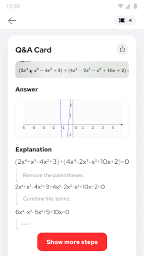 Gauthmath - Talk to a math tutor now! android2mod screenshots 5