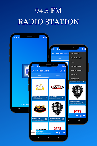 Android application 94.5 FM Radio Station Online screenshort