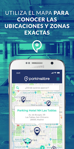 ParkingLibre, parking meter. Screen 3
