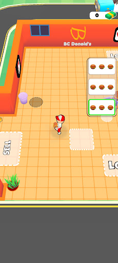 Android application Speedy Food screenshort