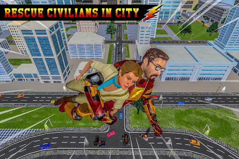 Speed Super Light Hero City Rescue Missions 1.7 screenshots 5