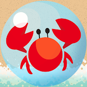 Crab Ball Rolling