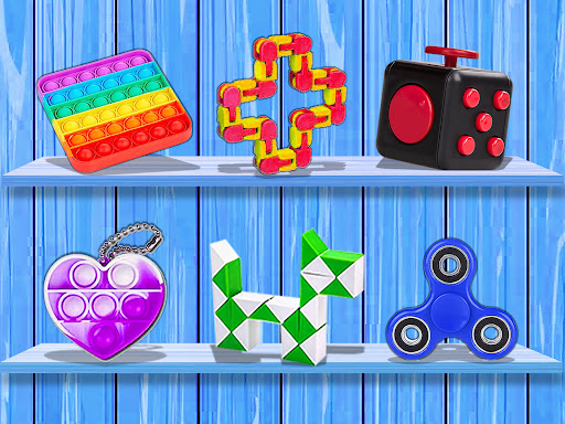 DIY Fidget Stress Relief Games Screen 3