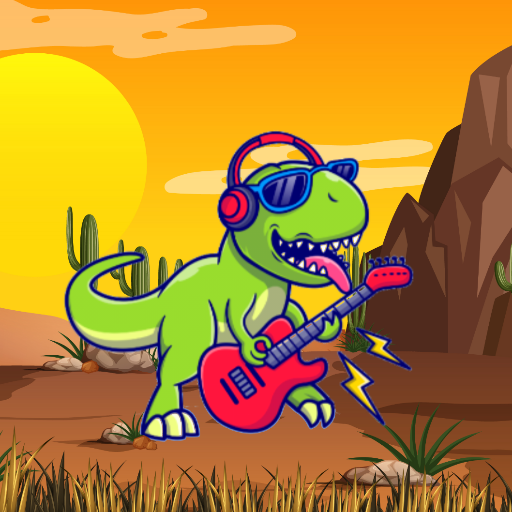 Run Raja Run - Dino Running logo