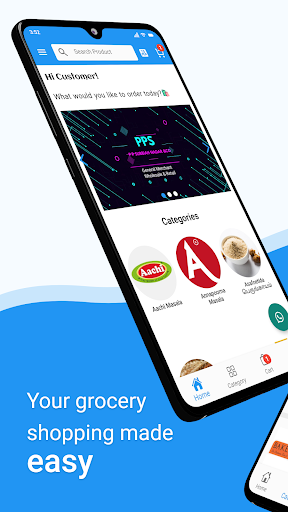 Android application Ppsnco: Groceries & Savings screenshort