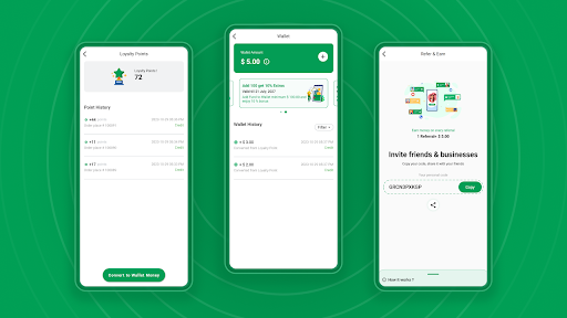 Android application Smarthand Store screenshort