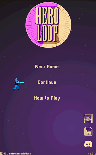 Android application Hero Loop screenshort