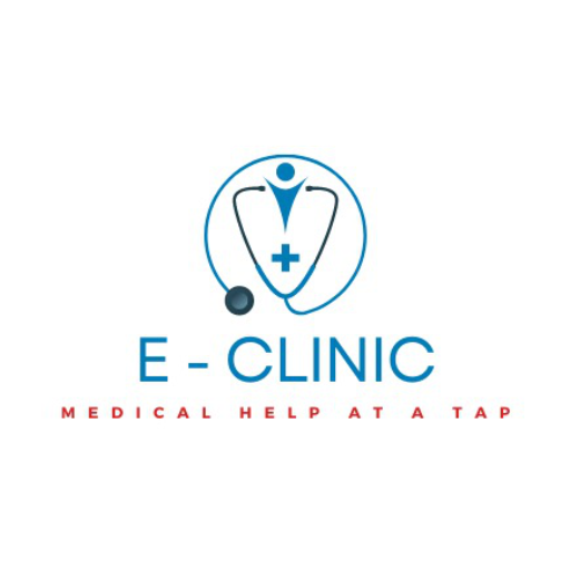 E-Clinic App logo