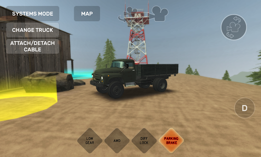 Dirt Trucker: Muddy Hills screenshots 8