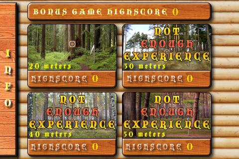 Android application Crossbow Shooting screenshort