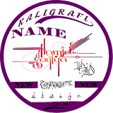 New Kaligrafi Name Design icon