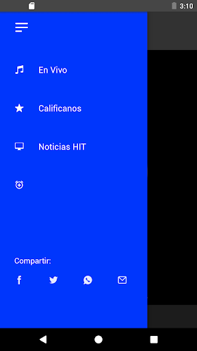 Radio Hit 104.7 Costa Rica Screen 2