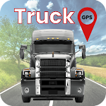 Cover Image of Télécharger Truck GPS Route & Navigation 1.6 APK