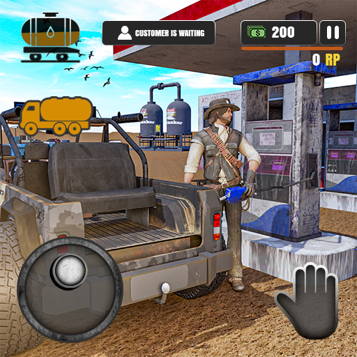 Gas Station: Workshop Sim game logo