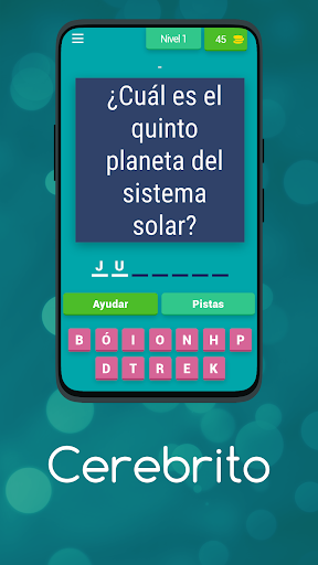 Android application Cerebrito - Aprende Jugando screenshort