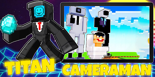 Cameraman Mod for Minecraft