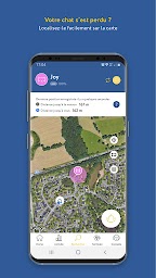 Feelloo GPS et activité - Chat