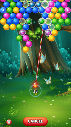 Bubble Shoot Adventure Screen 2