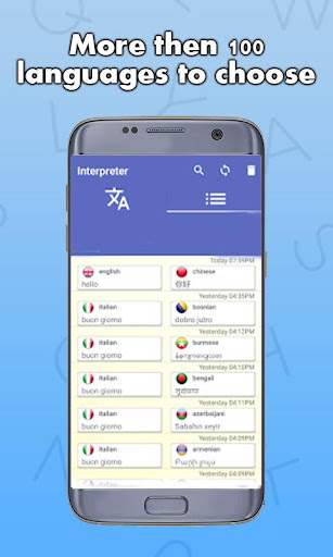 Universal Language Translator Screen 3