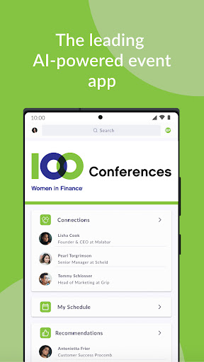 100WF Conferences Screen 2