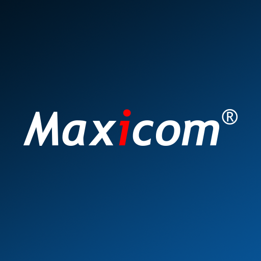 MaxicomTV Box logo