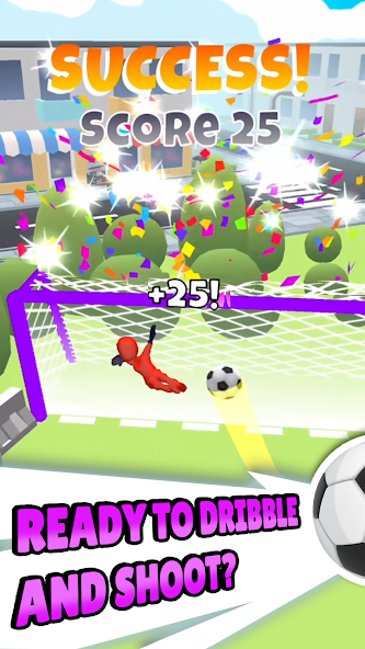 Crazy Kick! Fun Football game 2.10.0 APK + Mod (Unlimited money) for Android