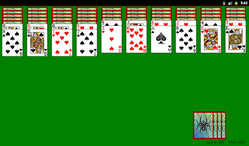 Classic Spider Solitaire – Apps on Google Play