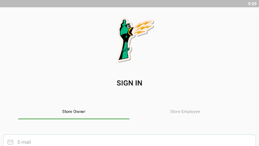 Android application Zonke Store owner screenshort