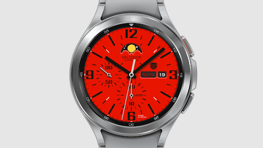 IWF006 heliodor v2 watch face screenshot 7