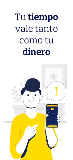 Android application Banco Pichincha España screenshort