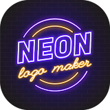 Neon Logo Maker - Logo Creator and Designer icon