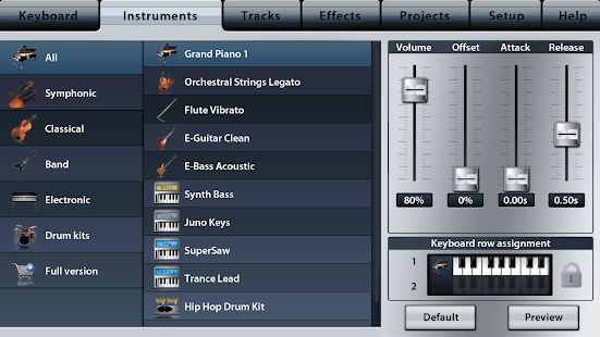 Music Studio Lite 2.1.2 Screenshots 2