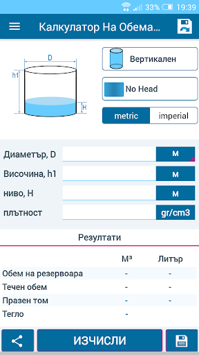 Визуализация на приложението